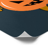 スクービードゥー | Pはカボチャ用 ポスター (角)