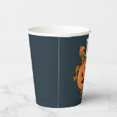 スクービードゥー | Pはカボチャ用 紙コップ (右)