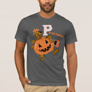 スクービードゥー Pはカボチャ用 Tシャツ