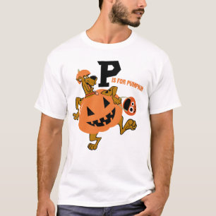 スクービードゥー Pはカボチャ用 Tシャツ