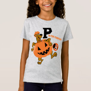 スクービードゥー Pはカボチャ用 Tシャツ