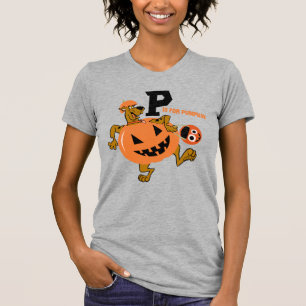 スクービードゥー Pはカボチャ用 Tシャツ