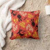 スクービードゥー | Ruh Roh 走 Scoob!パターン クッション (ブランケット)