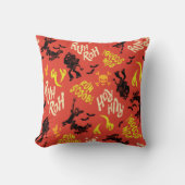 スクービードゥー | Ruh Roh 走 Scoob!パターン クッション (正面)