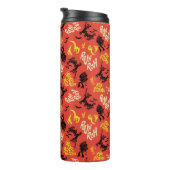 スクービードゥー | Ruh Roh 走 Scoob!パターン タンブラー (回転右)