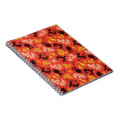 スクービードゥー | Ruh Roh 走 Scoob!パターン ノートブック (右側)