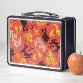 スクービードゥー | Ruh Roh 走 Scoob!パターン メタルランチボックス (インサイチュ)