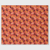 スクービードゥー | Ruh Roh 走 Scoob!パターン ラッピングペーパー (フラット)