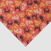 スクービードゥー | Ruh Roh 走 Scoob!パターン 薄葉紙 (詳細)