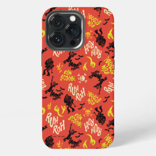 スクービードゥー Ruh Roh 走 Scoob!パターン iPhone 13 Proケース