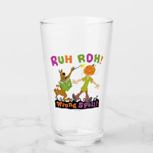 スクービードゥー Ruh Roh!間違った呪文! タンブラーグラス