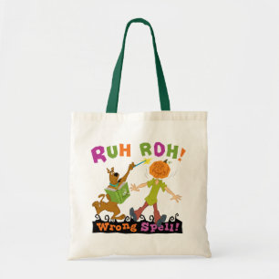 スクービードゥー Ruh Roh!間違った呪文! トートバッグ