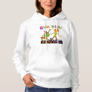スクービードゥー Ruh Roh!間違った呪文! パーカ