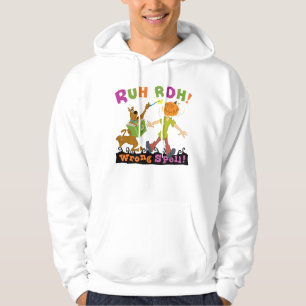 スクービードゥー   Ruh Roh!間違った呪文！ パーカ