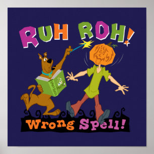 スクービードゥー   Ruh Roh!間違った呪文！ ポスター
