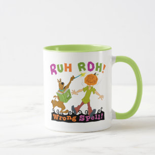 スクービードゥー Ruh Roh!間違った呪文! マグカップ