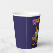 スクービードゥー | Ruh Roh!間違った呪文! 紙コップ (右)