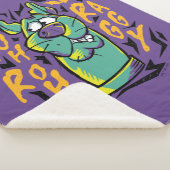 スクービードゥー | Ruh Roh Raggy シェルパブランケット (3/4)