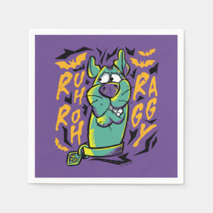 スクービードゥー   Ruh Roh Raggy スタンダードカクテルナプキン