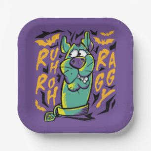 スクービードゥー Ruh Roh Raggy ペーパープレート