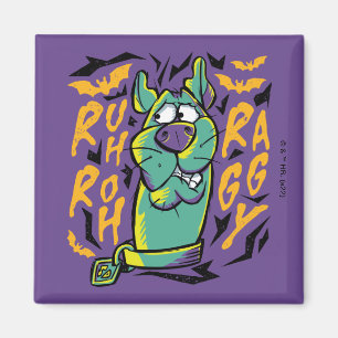 スクービードゥー   Ruh Roh Raggy マグネット