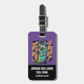 スクービードゥー | Ruh Roh Raggy ラゲッジタグ (正面縦)