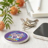 スクービードゥー | Ruh Roh Scooby & Shaggy キーホルダー (側面)