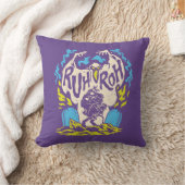 スクービードゥー | Ruh Roh Scooby & Shaggy クッション (ブランケット)