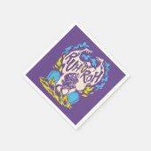 スクービードゥー | Ruh Roh Scooby & Shaggy スタンダードカクテルナプキン (角)