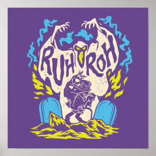 スクービードゥー   Ruh Roh Scooby & Shaggy ポスター