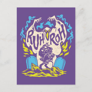 スクービードゥー   Ruh Roh Scooby & Shaggy ポストカード
