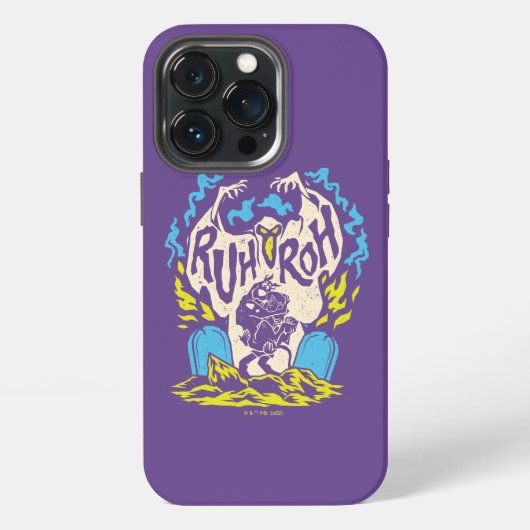 スクービードゥー | Ruh Roh Scooby & Shaggy iPhoneケース (裏面)