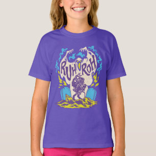 スクービードゥー Ruh Roh Scooby & Shaggy Tシャツ