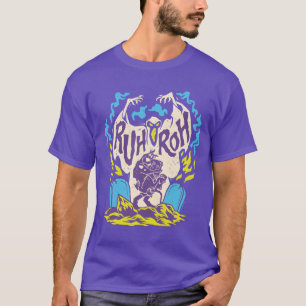 スクービードゥー   Ruh Roh Scooby & Shaggy Tシャツ