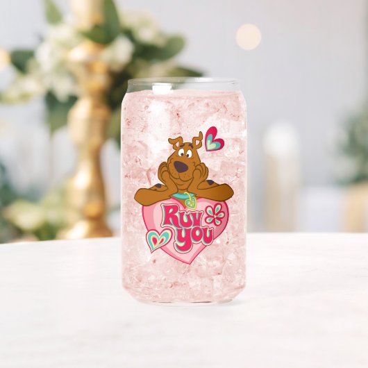 スクービードゥー- Ruv You ガラス缶 (インサイチュ (ウェディング))