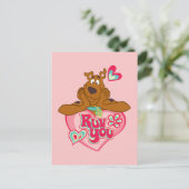 スクービードゥー- Ruv You シーズンポストカード (スタンド正面)