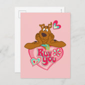 スクービードゥー- Ruv You シーズンポストカード (正面/裏面)