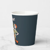 スクービードゥー | Tはトリックまたはトリート用 紙コップ (左)