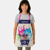 スクービードゥー | The Fearless Mystery Machine エプロン (インサイチュ)