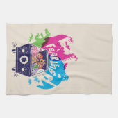 スクービードゥー | The Fearless Mystery Machine キッチンタオル (横)