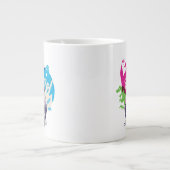 スクービードゥー | The Fearless Mystery Machine ジャンボコーヒーマグカップ (正面)