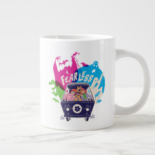 スクービードゥー The Fearless Mystery Machine ジャンボコーヒーマグカップ