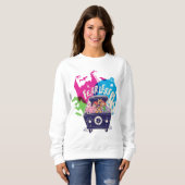 スクービードゥー | The Fearless Mystery Machine スウェットシャツ (正面フル)