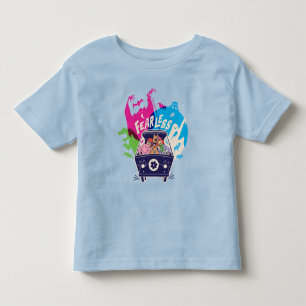 スクービードゥー   The Fearless Mystery Machine トドラーTシャツ