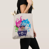 スクービードゥー | The Fearless Mystery Machine トートバッグ (クローズアップ)