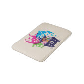 スクービードゥー | The Fearless Mystery Machine バスマット (アングル)