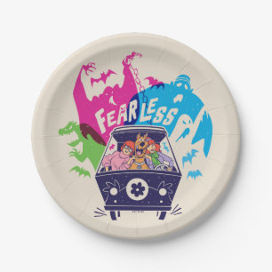 スクービードゥー The Fearless Mystery Machine ペーパープレート
