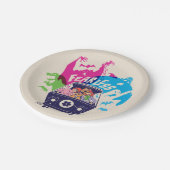 スクービードゥー | The Fearless Mystery Machine ペーパープレート (アングル)