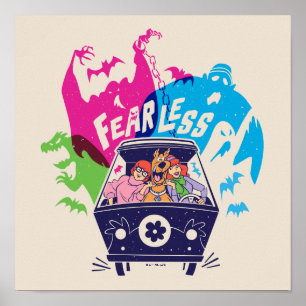 スクービードゥー   The Fearless Mystery Machine ポスター