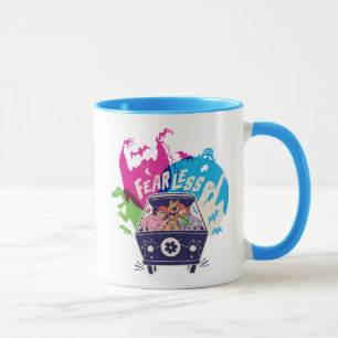 スクービードゥー The Fearless Mystery Machine マグカップ